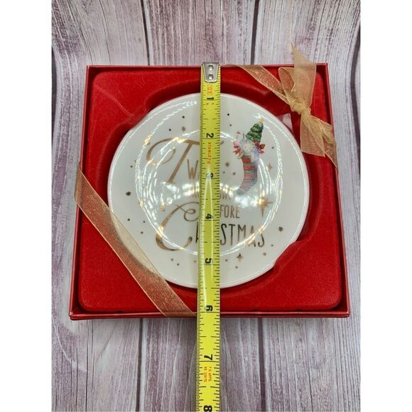 Grasslands RoadHoliday Impressions:Trinket Dish Twas the Night Before Christmas - Picture 5 of 6